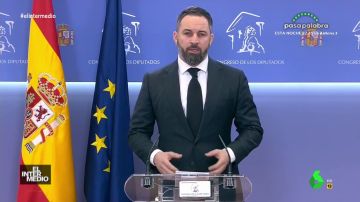 El gran cabreo de Santiago Abascal: "Estamos 'agilipollaos', es una puta mierda de virus"