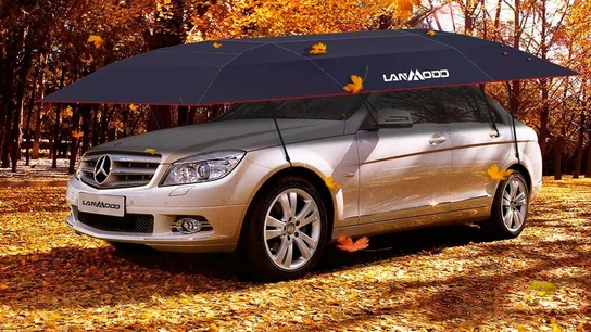 Sombrilla para coche Temperaturas extremas