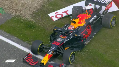 Así terminó la jornada Verstappen Así terminó la jornada Verstappen