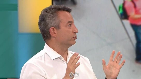 César Carballo lanza un tajante mensaje para evitar "un sistema sanitario sobrecargado" por el coronavirus César Carballo lanza un tajante mensaje para evitar "un sistema sanitario sobrecargado" por el coronavirus