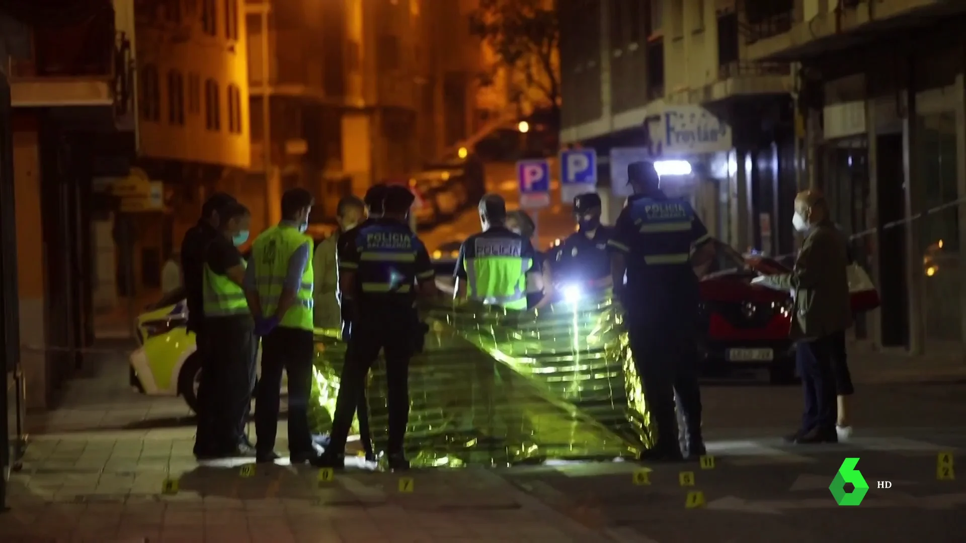 Un tiroteo en Salamanca deja un hombre muerto y una mujer herida de gravedad