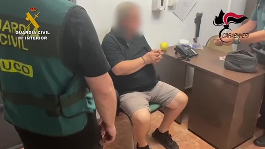 Detenido en Málaga un miembro huido de la organización criminal N'Drangheta Detenido en Málaga un miembro huido de la organización criminal N'Drangheta