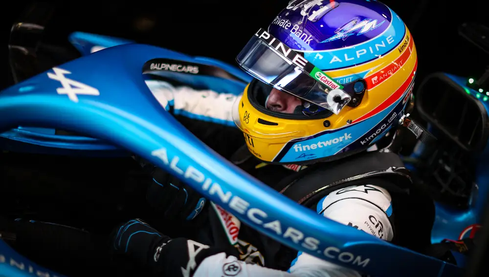 Renovación de Fernando Alonso con Alpine
