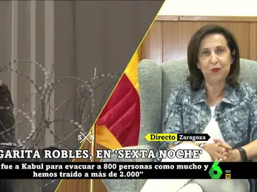Margarita Robles, emocionada: &quot;102 militares españoles murieron en Afganistán y su sacrificio no puede ser en vano&quot;