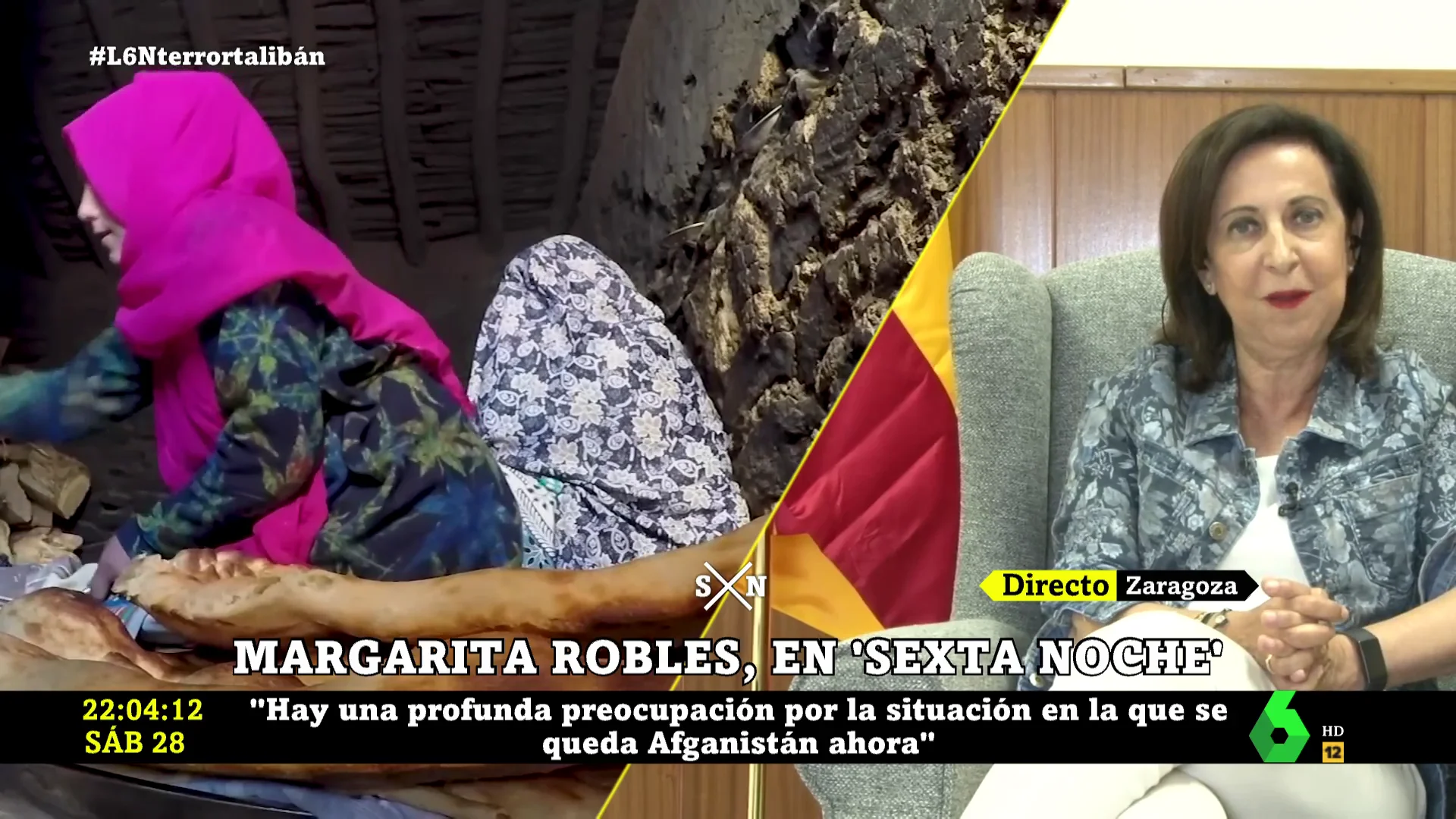 Margarita Robles: "Occidente tiene una deuda pendiente con el pueblo afgano y no puede mirar hacia otro lado"