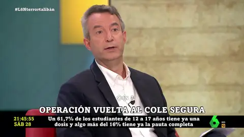 Demoledora crítica de César Carballo a las medidas frente al coronavirus en la vuelta al cole: "Una vergüenza" Demoledora crítica de César Carballo a las medidas frente al coronavirus en la vuelta al cole: "Una vergüenza"