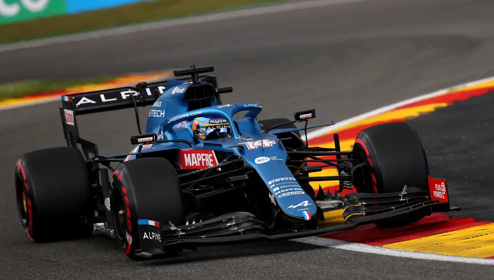 Renovación de Fernando Alonso con Alpine