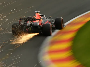 Max Verstappen terminaría con el mejor tiempo del viernes Max Verstappen terminaría con el mejor tiempo del viernes
