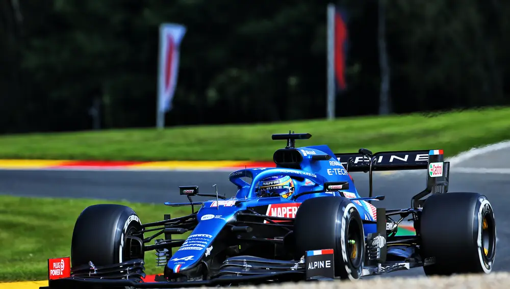Gran cuarto puesto de Fernando Alonso en FP2  
