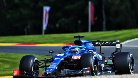Gran cuarto puesto de Fernando Alonso en FP2 Gran cuarto puesto de Fernando Alonso en FP2