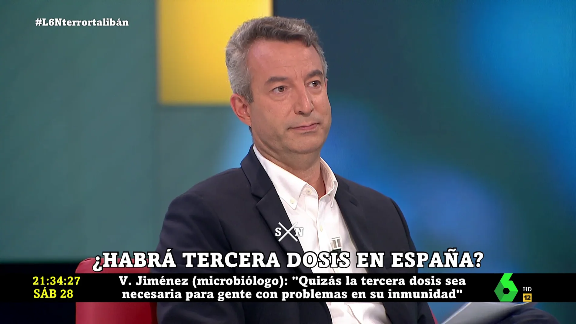 Cesar Carballo, contundente: "No hay datos que avalen el uso de la tercera dosis contra el coronavirus"