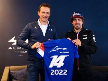 Renovación de Fernando Alonso con Alpine  