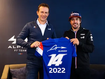 Renovación de Fernando Alonso con Alpine Renovación de Fernando Alonso con Alpine