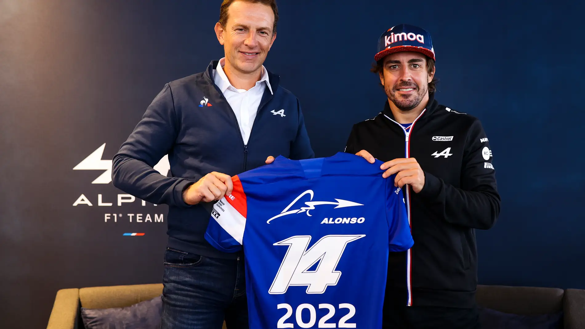 anfitriona Meyella rueda Fernando Alonso y su decisión de atar su futuro en la Fórmula 1 al de Alpine