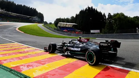 Valtteri Bottas conseguía el mejor tiempo en FP1 Valtteri Bottas conseguía el mejor tiempo en FP1