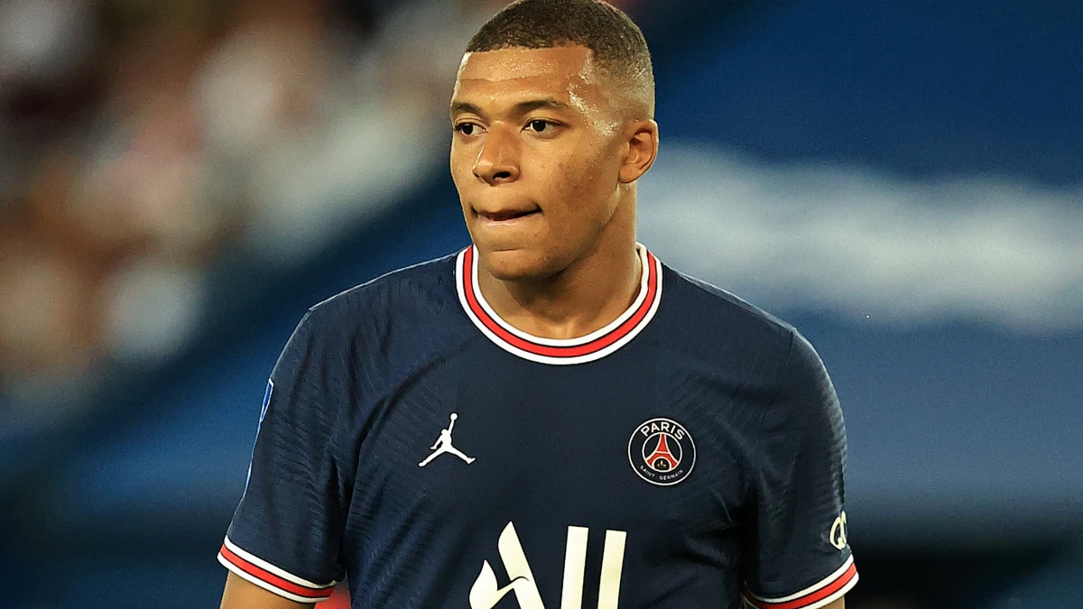 Kylian Mbappé, con el PSG