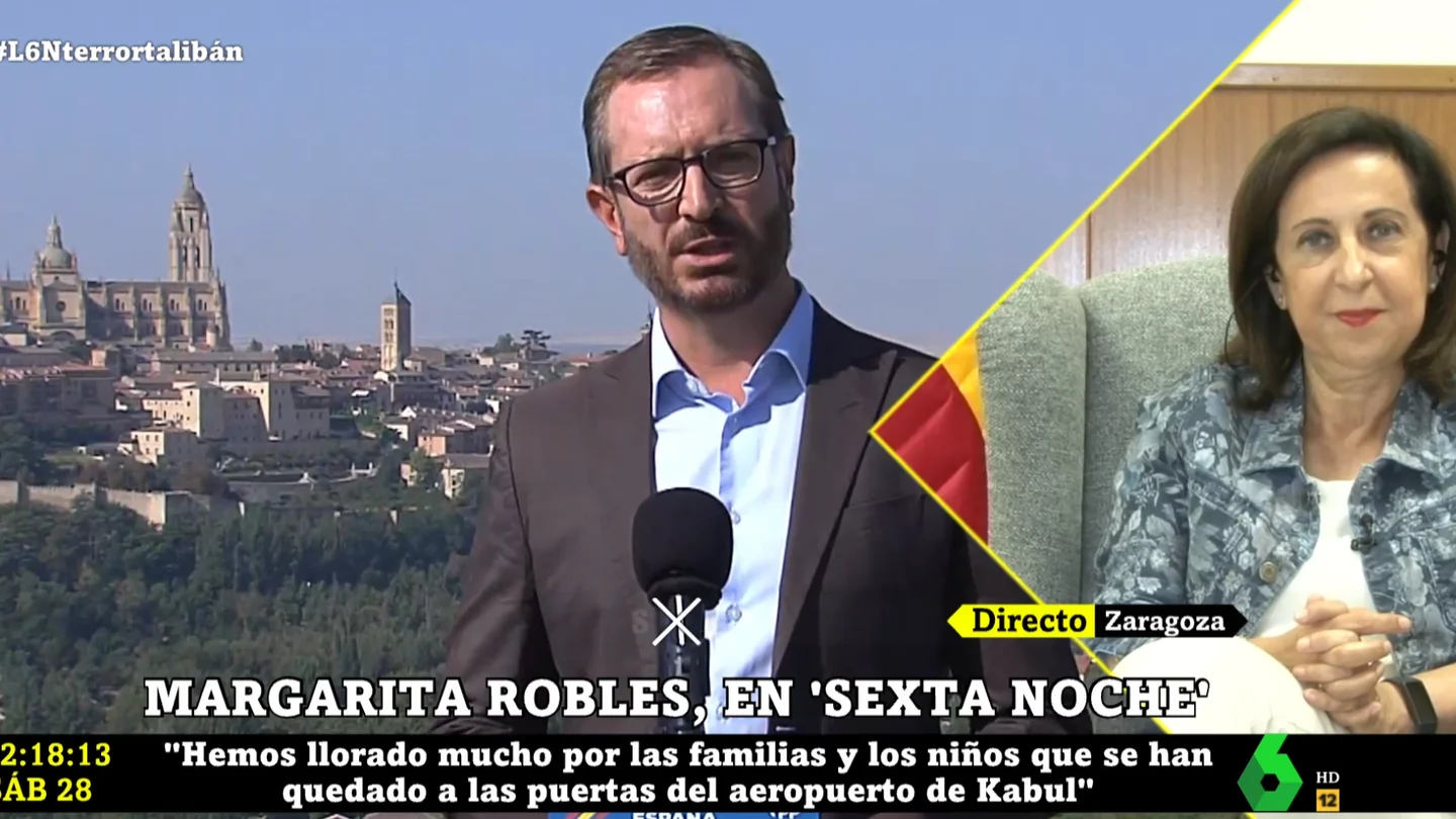 Margarita Robles responde a las palabras de Javier Maroto en laSexta Noche Margarita Robles responde a las palabras de Javier Maroto en laSexta Noche