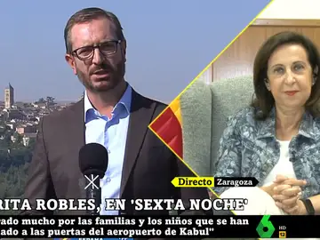 Margarita Robles responde a las palabras de Javier Maroto en laSexta Noche