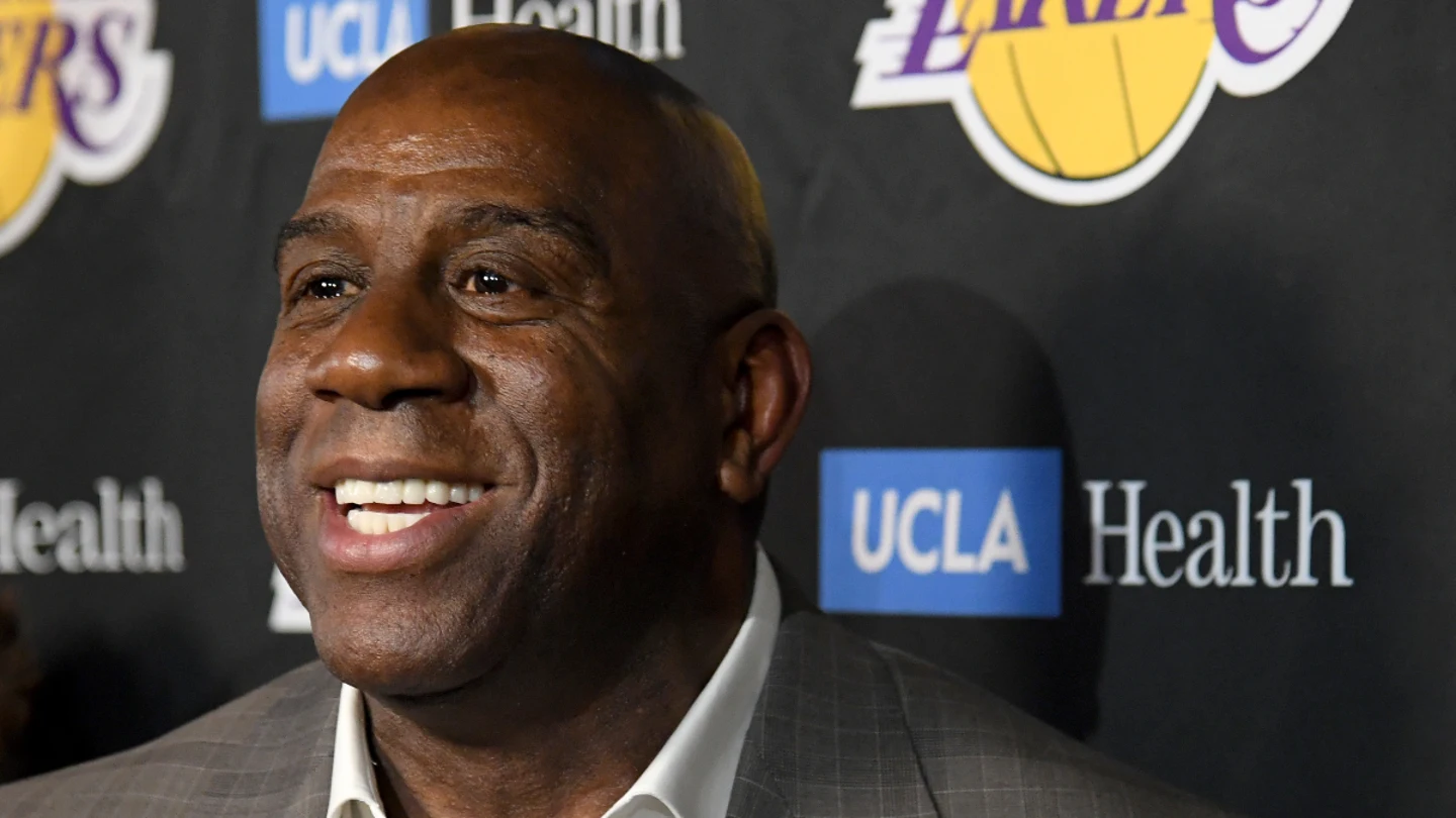 Magic Johnson Magic Johnson
