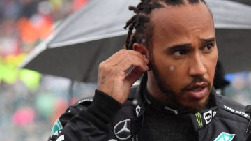 Lewis Hamilton, en Bélgica