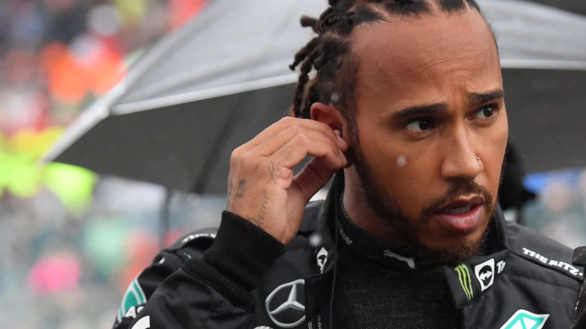 Lewis Hamilton, en Bélgica