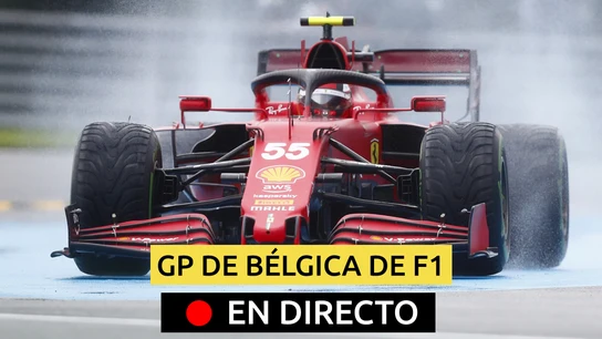 Carlos Sainz, en el GP de Bélgica Carlos Sainz, en el GP de Bélgica
