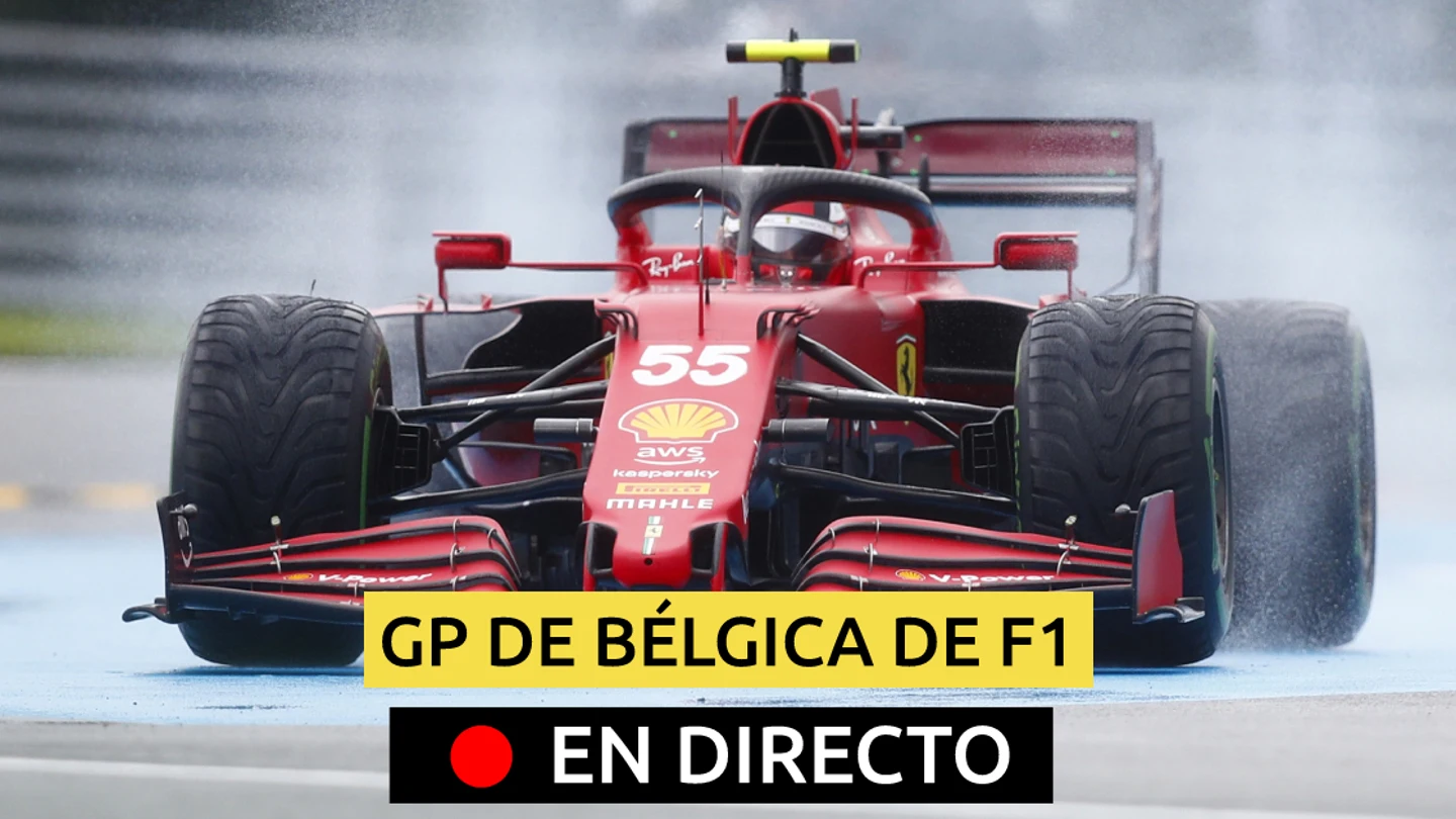 Carlos Sainz, en el GP de Bélgica Carlos Sainz, en el GP de Bélgica