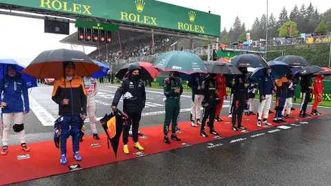 Bochornoso espectáculo el de la Fórmula 1 en Spa Bochornoso espectáculo el de la Fórmula 1 en Spa