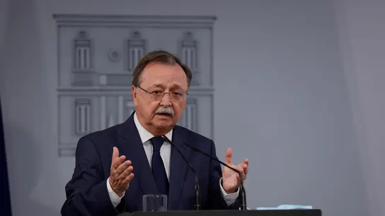 El presidente de Ceuta, Juan Jesús Vivas El presidente de Ceuta, Juan Jesús Vivas