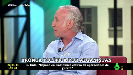 Eduardo Inda felicita a Margarita Robles por la evacuación en Afganistán: "Se ha hecho con diligencia y rapidez" Eduardo Inda felicita a Margarita Robles por la evacuación en Afganistán: "Se ha hecho con diligencia y rapidez"