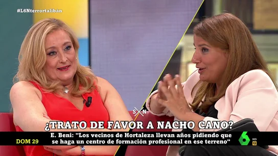Tenso debate entre Elisa Beni y María Claver: "¿Podemos hablar los demás?" Tenso debate entre Elisa Beni y María Claver: "¿Podemos hablar los demás?"