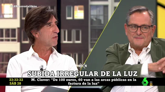 Esto piensa Benjamín Prado sobre los "directivos de las grandes eléctricas" Esto piensa Benjamín Prado sobre los "directivos de las grandes eléctricas"