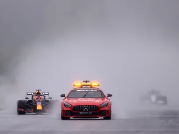 Bochornoso espectáculo el de la Fórmula 1 en Spa Bochornoso espectáculo el de la Fórmula 1 en Spa