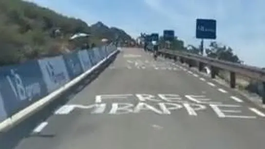 El 'Free Mbappé' llega a la Vuelta El 'Free Mbappé' llega a la Vuelta