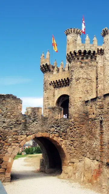 Castillo de Ponferrada Castillo de Ponferrada