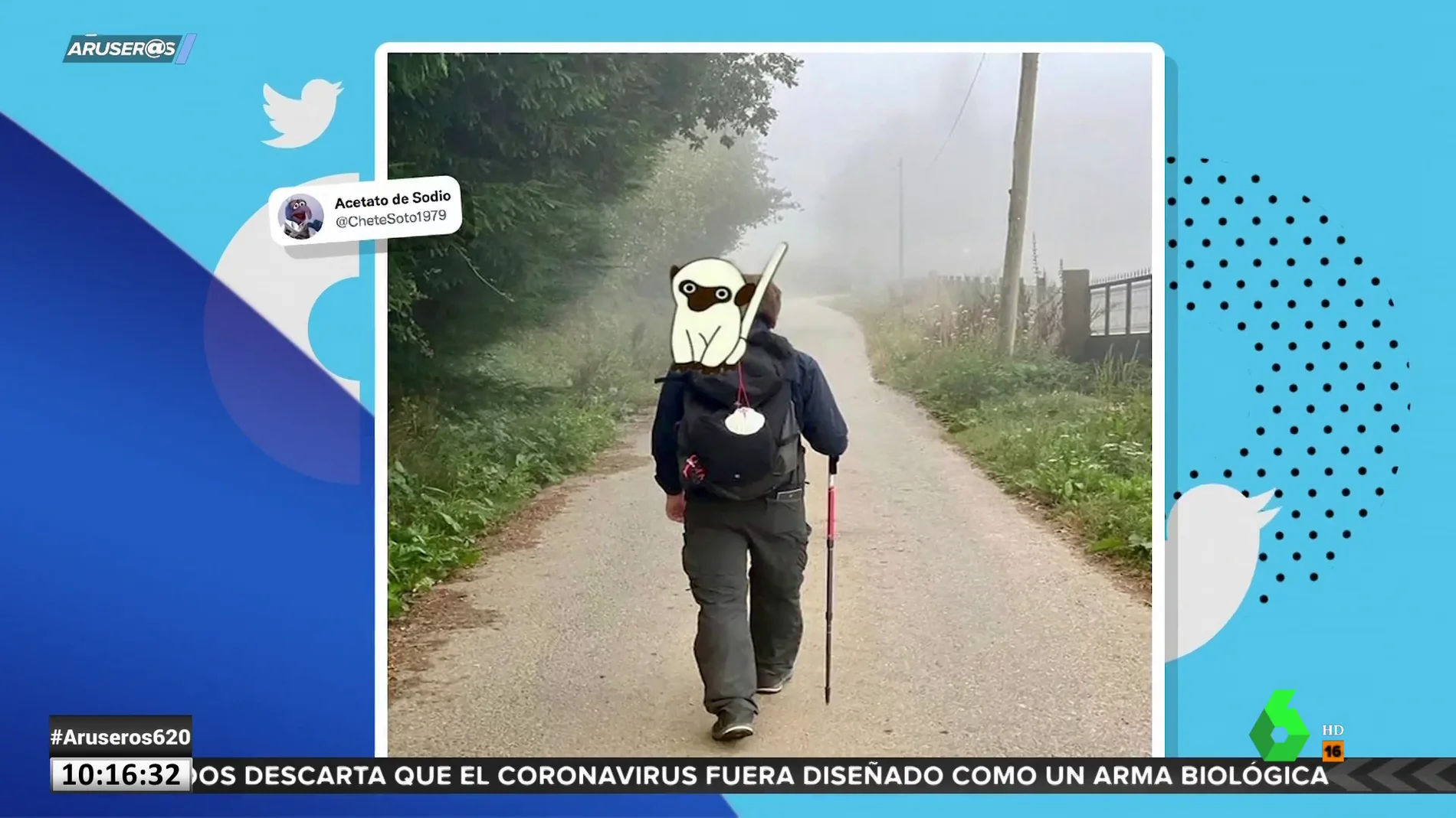 Los mejores memes del Camino de Santiago de Martínez-Almeida