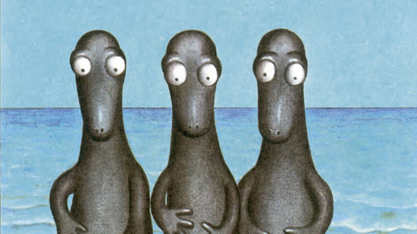 Ilustración de 'La guerra de las salamandras' La guerra de las salamandras - Karel Čapek