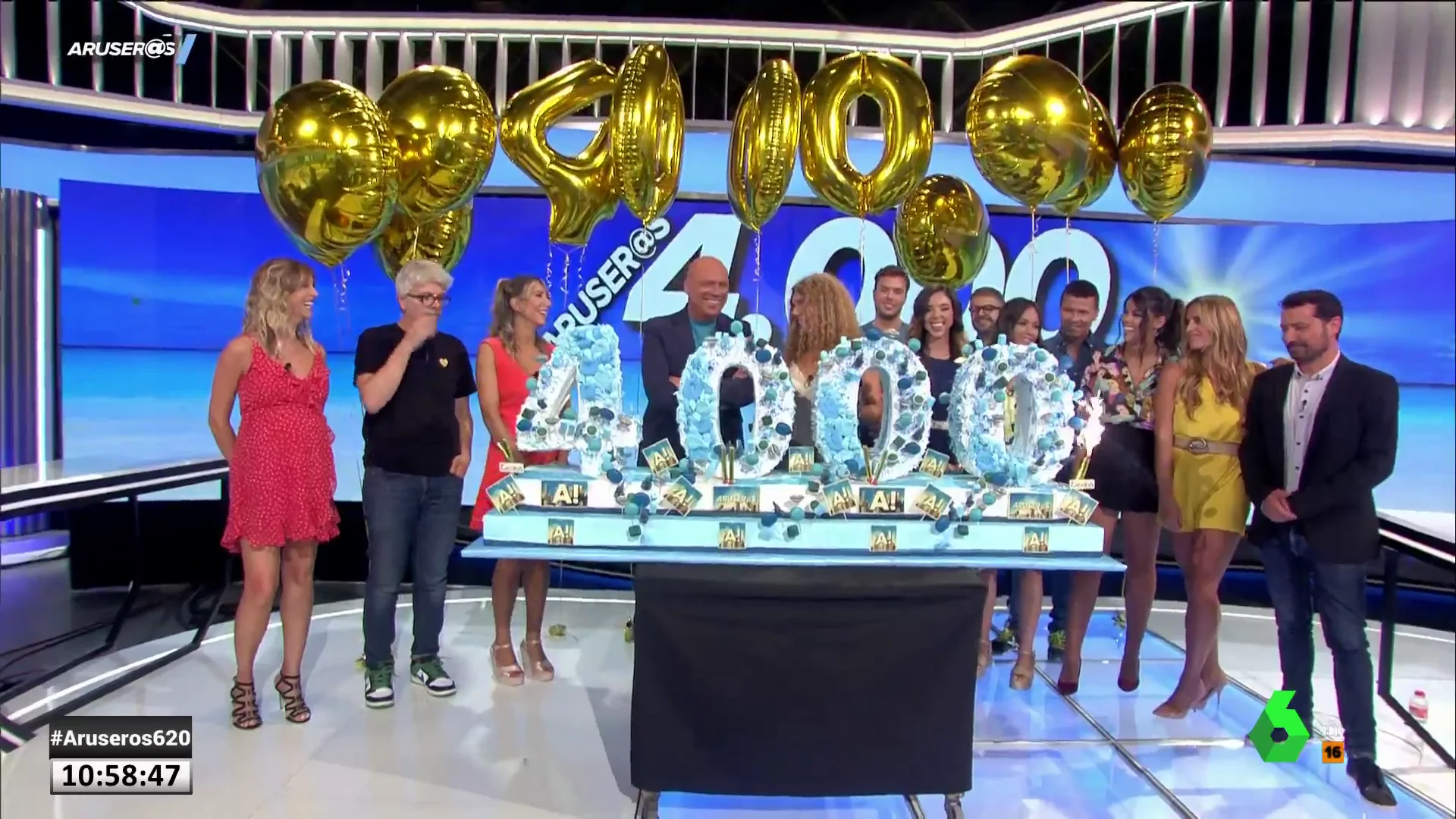 Aruser@s celebra sus 4.000 programas en antena: "Agradecemos la fidelidad durante tanto tiempo"