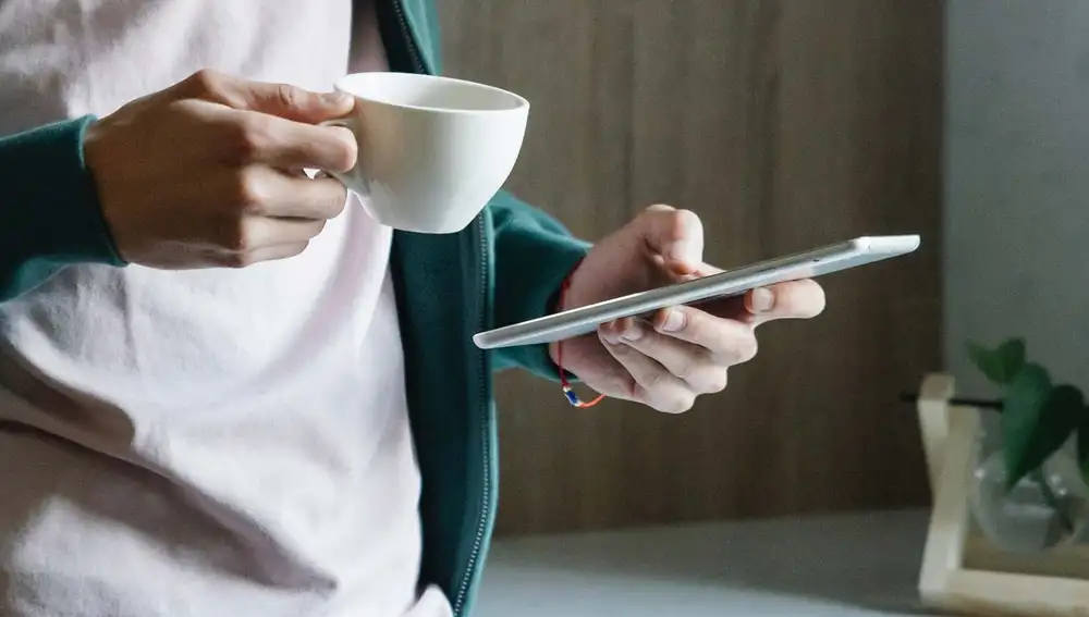 Uso de un smartphone Uso de un smartphone