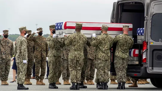 Estados Unidos concluye su misión en Afganistán, tras 20 años de guerra Estados Unidos concluye su misión en Afganistán, tras 20 años de guerra