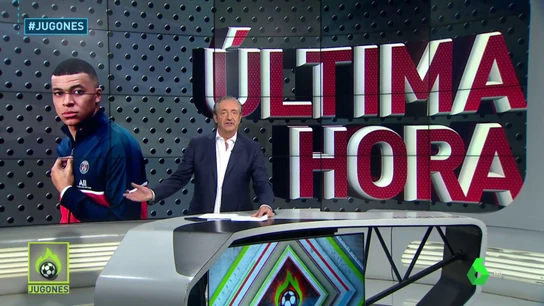 Pedrerol: "La negociación entre PSG y Real Madrid por Mbappé podría empezar en las próximas horas" Pedrerol: "La negociación entre PSG y Real Madrid por Mbappé podría empezar en las próximas horas"