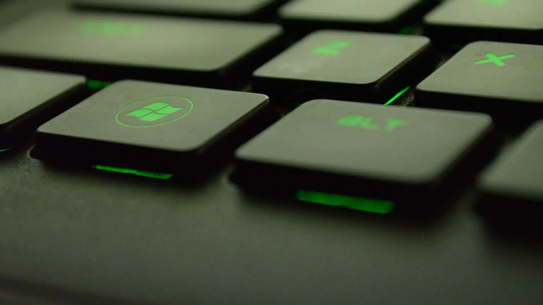 Teclado con logo Windows Teclado con logo Windows