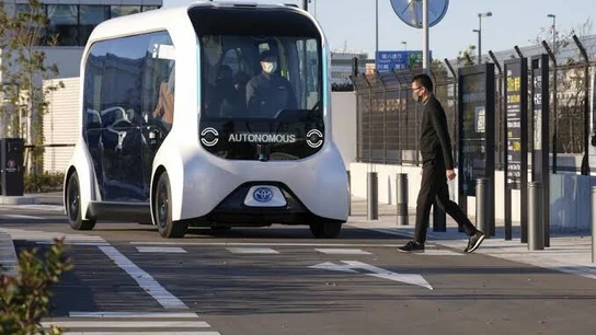 Toyota e-Palette Toyota e-Palette