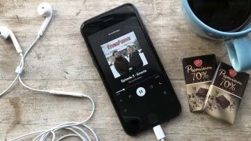 Spotify en smartphone