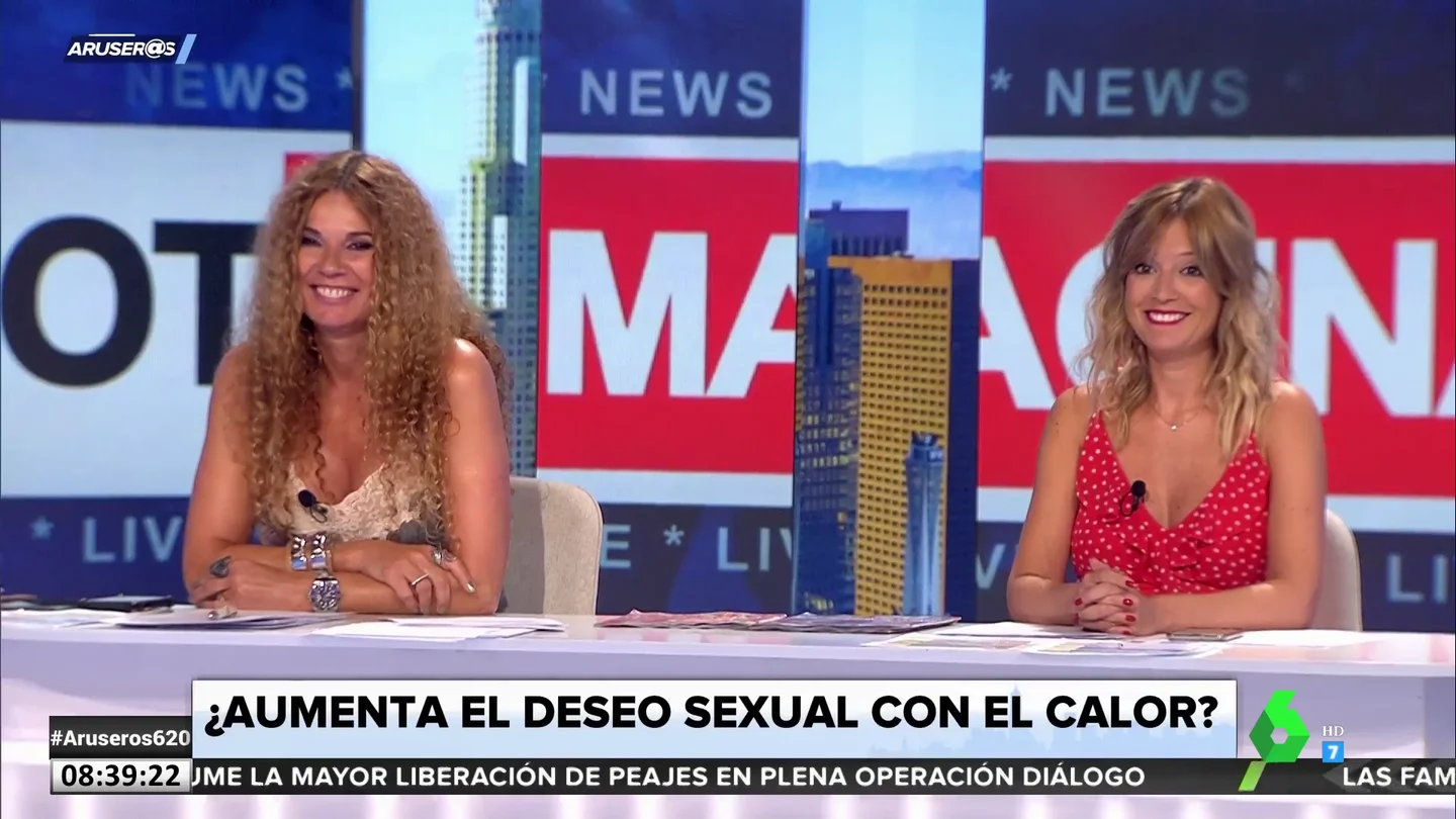 ¿Aumenta el deseo sexual cuando hace más calor? Los colaboradores de Aruser@s debaten sobre ello ¿Aumenta el deseo sexual cuando hace más calor? Los colaboradores de Aruser@s debaten sobre ello