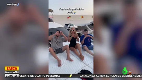 El vídeo de Omar Montes y Carmen Lomana bailando al ritmo del nuevo 'hit' del cantante El vídeo de Omar Montes y Carmen Lomana bailando al ritmo del nuevo 'hit' del cantante