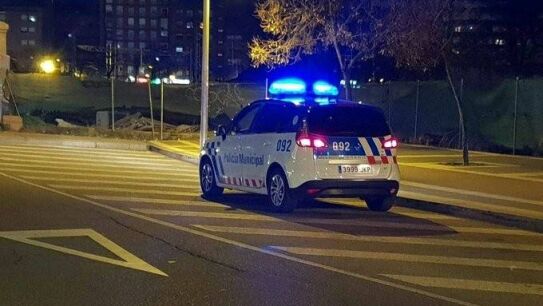 Imagen de archivo de un veh&iacute;culo de la Polic&iacute;a Local de Valladolid