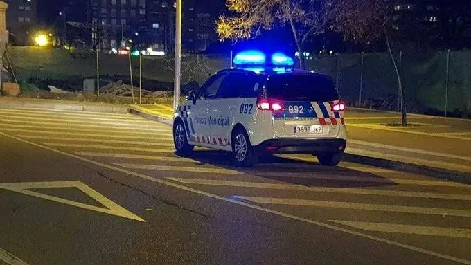 Imagen de archivo de un vehículo de la Policía Local de Valladolid