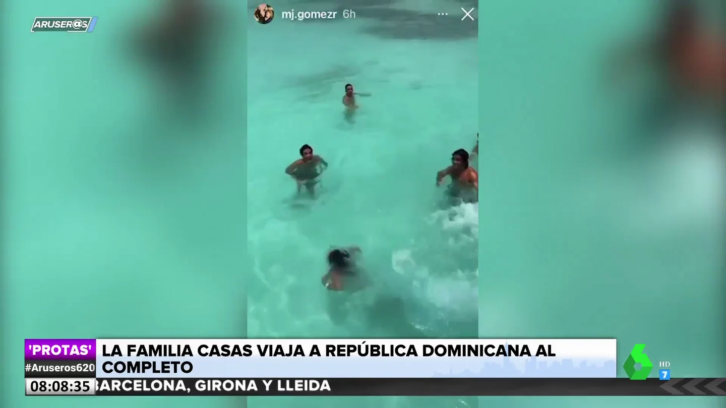 Las imágenes de las vacaciones de Mario Casas en República Dominicana Las imágenes de las vacaciones de Mario Casas en República Dominicana