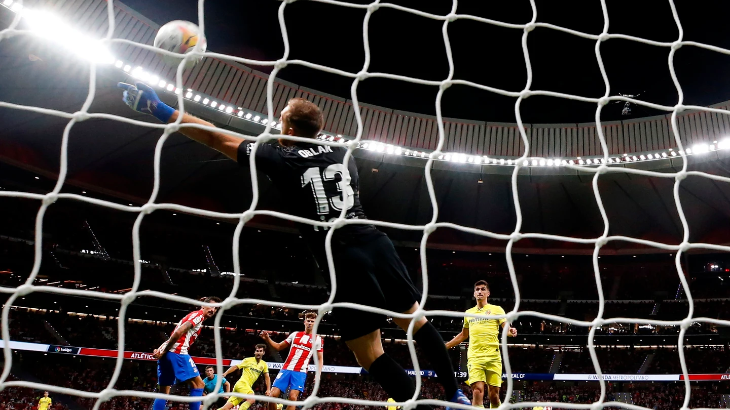 Atlético de Madrid - Villarreal Atlético de Madrid - Villarreal